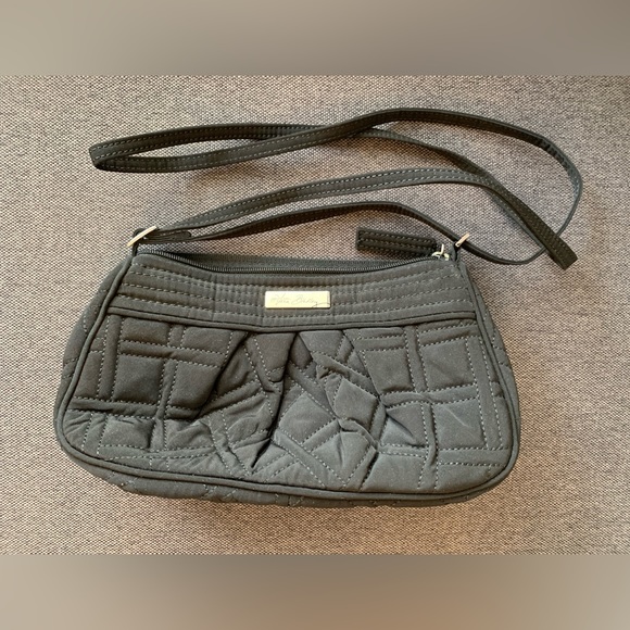 Vera Bradley Bags New Without Tags Vera Bradley Black Quilted Shoulder Bag Poshmark